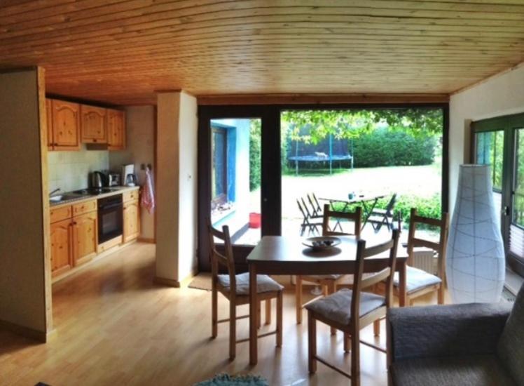 Willa Blaues Haus Neu Reddevitz Lancken-Granitz Zewnętrze zdjęcie