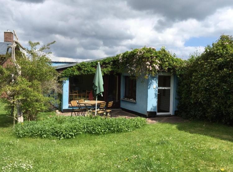 Willa Blaues Haus Neu Reddevitz Lancken-Granitz Zewnętrze zdjęcie